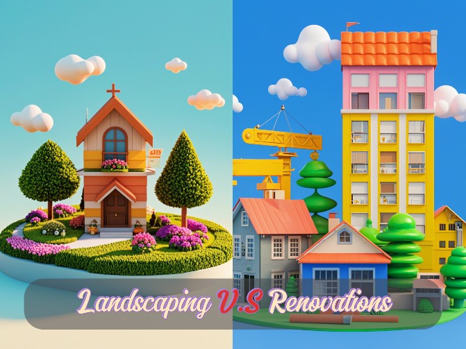 Are Landscaping and Renovations the Same Thing? Best Answer!