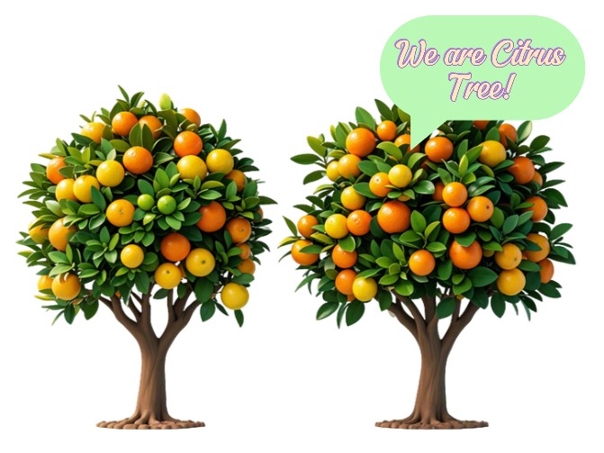 Citrus trees for zone 9