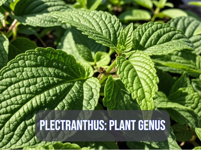 Plectranthus: plant genus