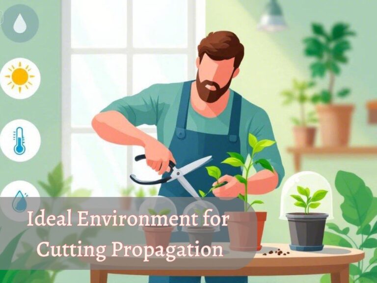 Ideal Environment for Cutting Propagation