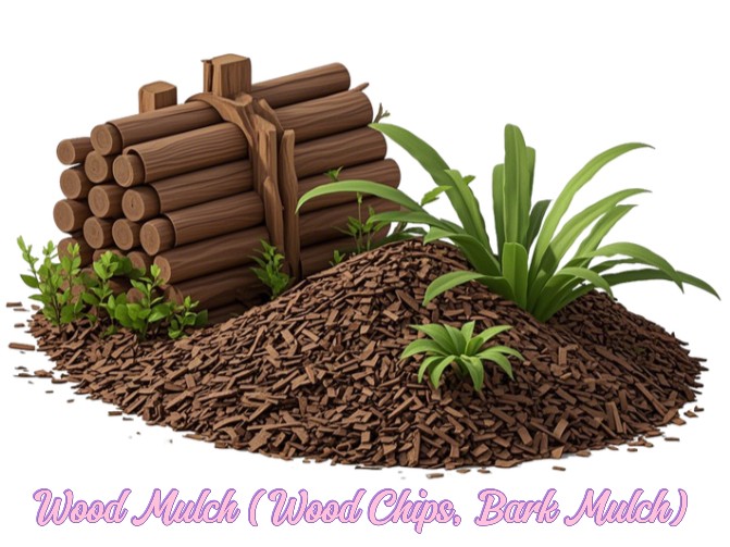 wood based mulch