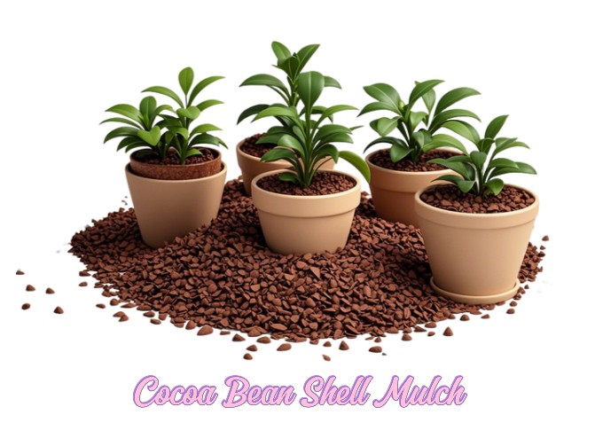 Cocoa Bean Shell Mulch Image