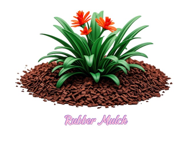 Rubber Mulch Image 