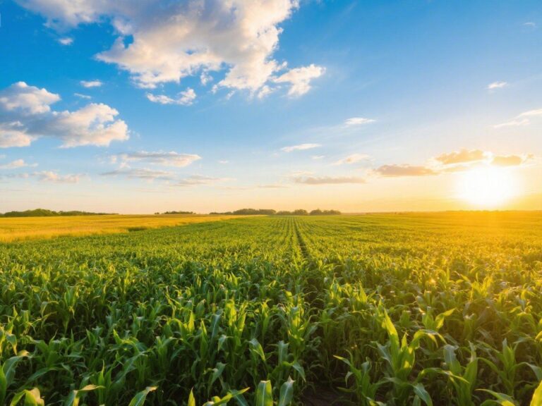 an image shows warmer climate like Texas to represent growing season in Texas