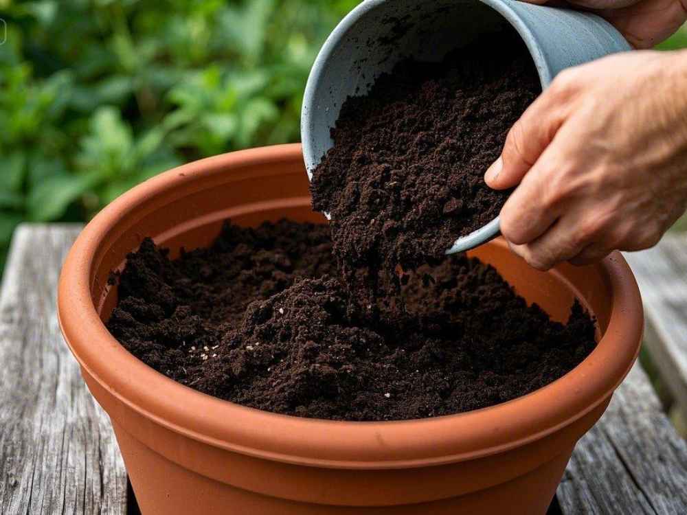 Soil preparing soil