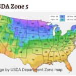 USD hardiness map: Zone 5
