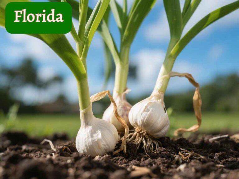 garlic plant in florida