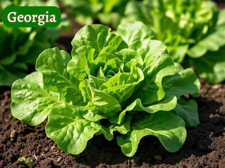 lettuce plant: growing it in georgia