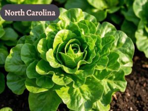 lettuce plant: growing it in NC (north carolina)