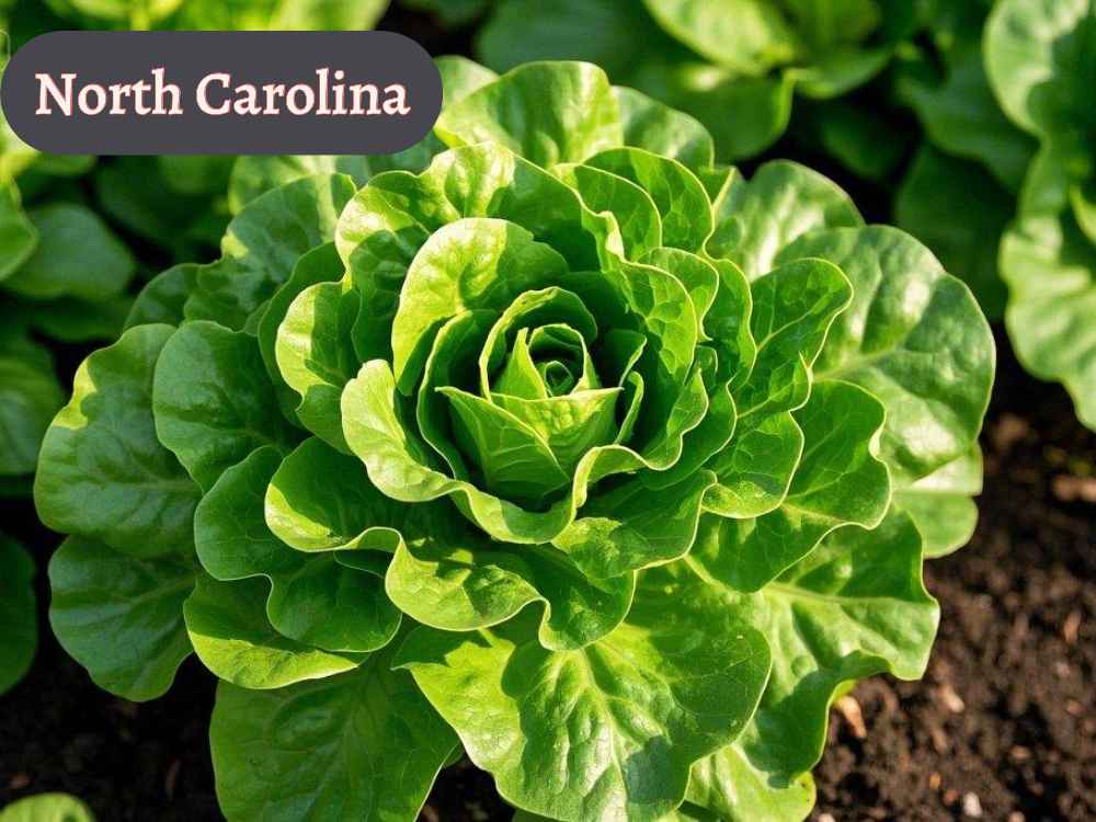 lettuce plant: growing it in NC (north carolina)