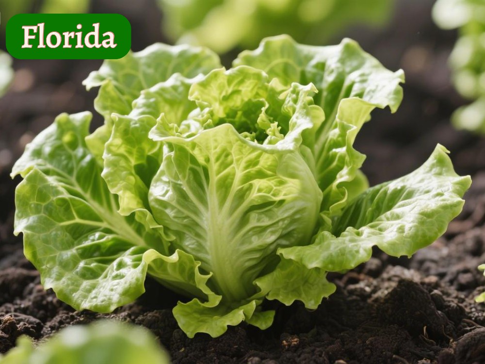 lettuce plant: growing it in florida