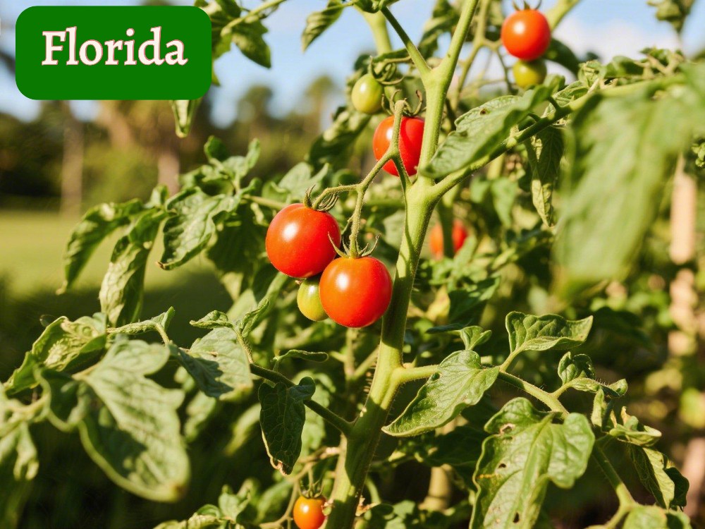 planting tomatoes in florida