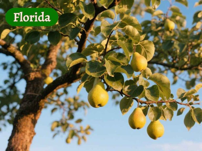 pear tree in Florida