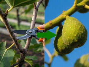 Fig tree cutting