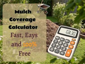 Mulch Coverage Calculator