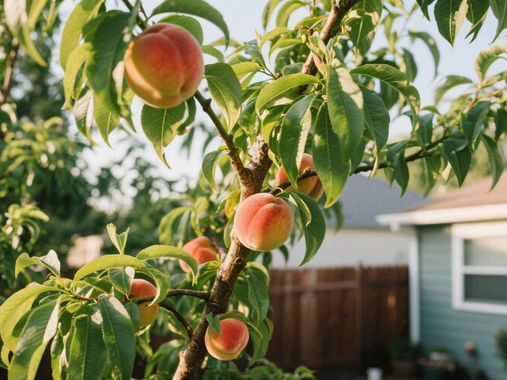 Peach tree Peach tree