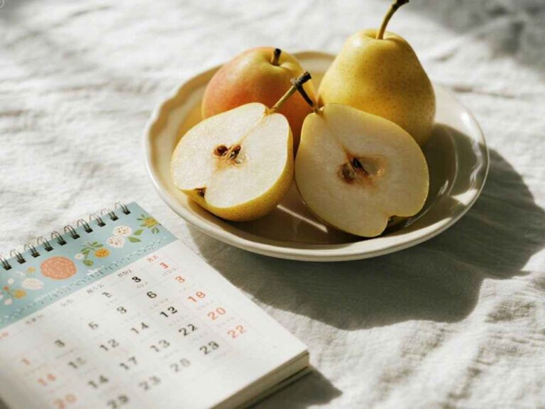 when to plant pear seeds