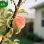 peach tree in florida