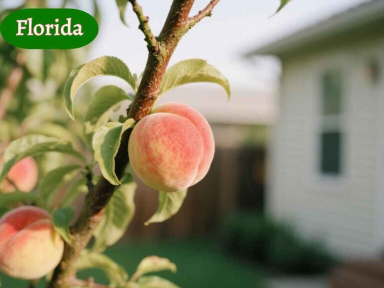 peach tree in florida