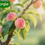 peach tree in georgia