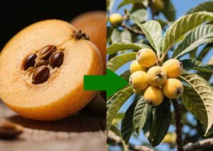 loquat tree and its seeds: how to plant loquat seeds
