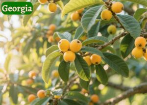 Loquat treee in Georgia
