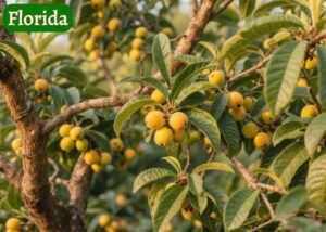 Loquat tree in florida