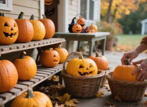 Preserving Pumpkins Until Halloween