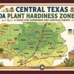 Planting zones of centeral Texas