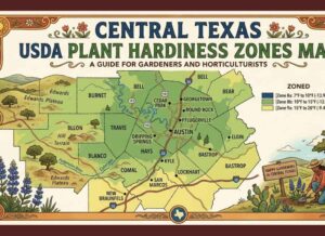 Planting zones of centeral Texas
