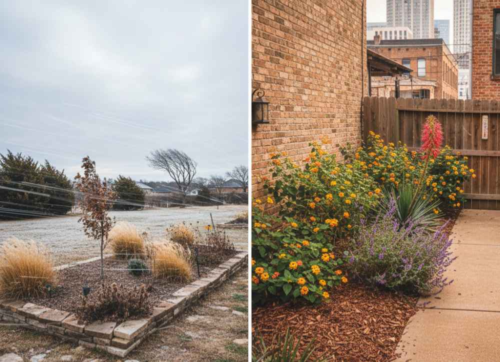 zone 8a gardening vs zone 8b gardening