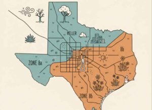 Fort worth planting zones