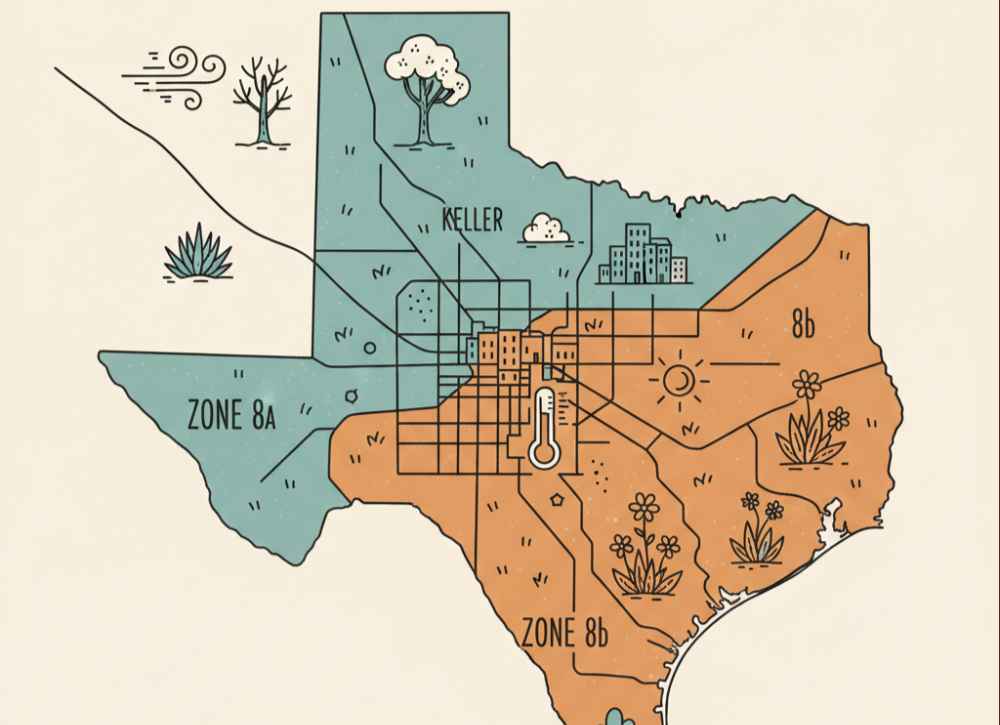 Fort worth planting zones