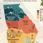 Georgia Planting Zones