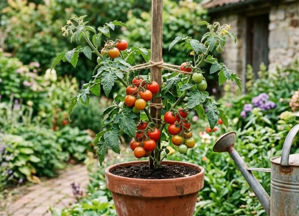tomato watering 