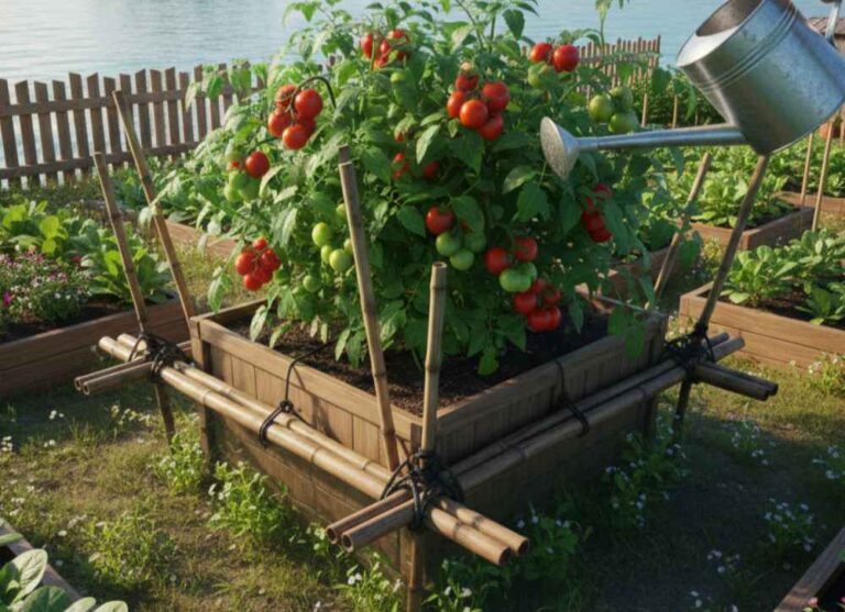 What Does An Overwatered Tomato Plant Look Like