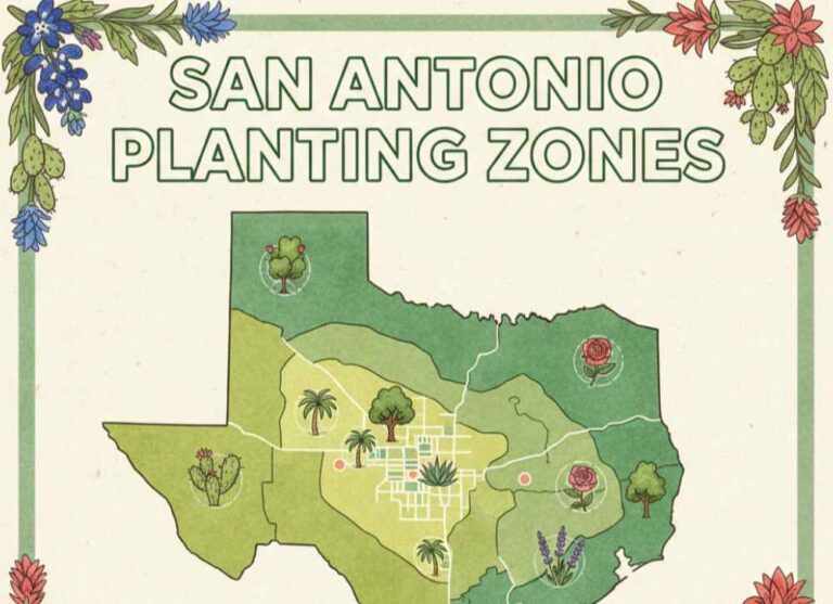 What Planting Zone is San Antonio