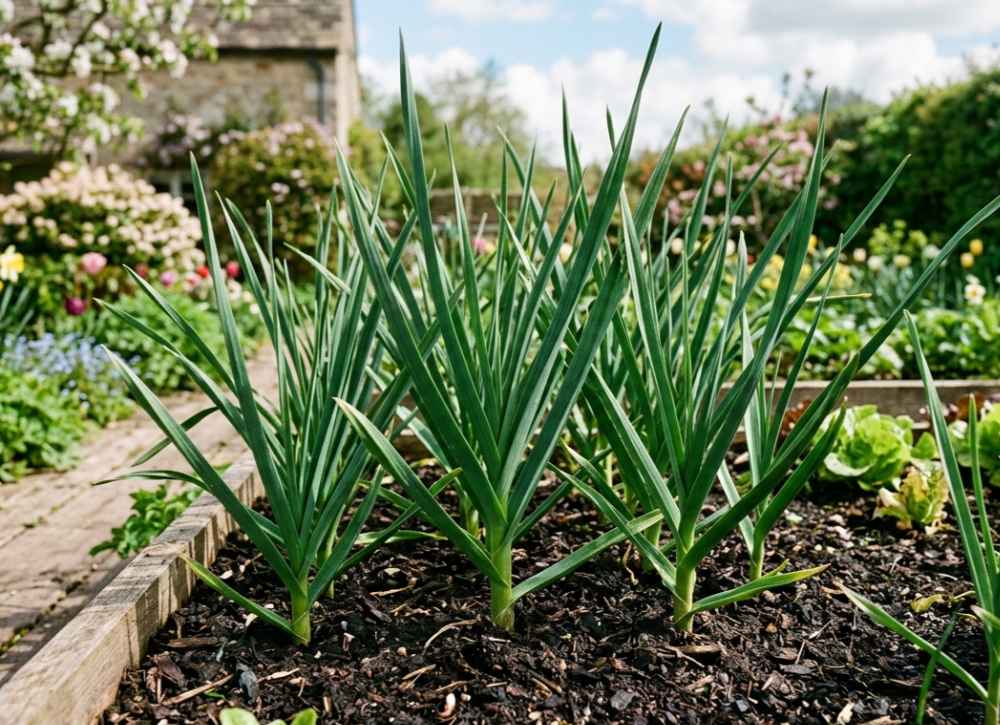 Can Garlic Be Planted In the Spring?