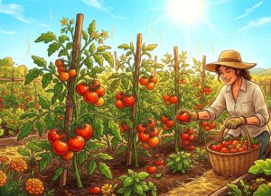 Can you grow tomato in summer