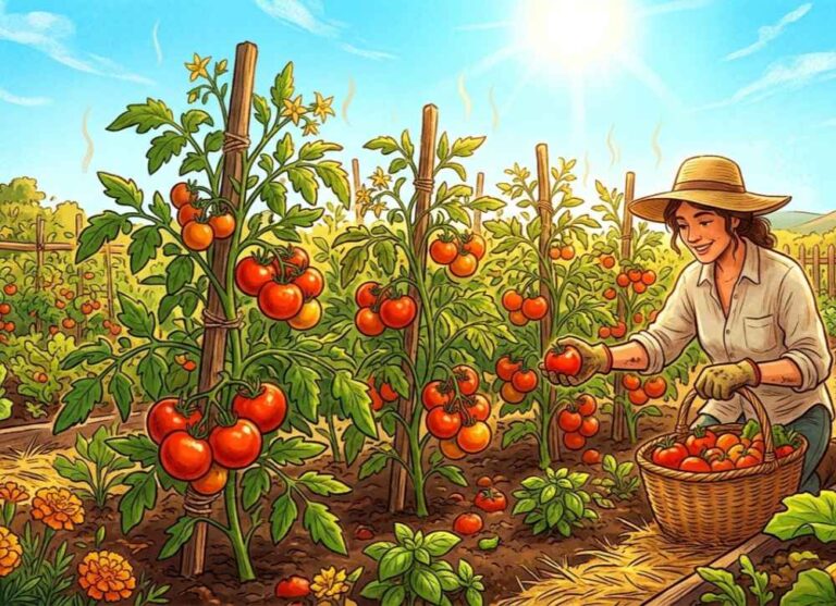 Can you grow tomato in summer