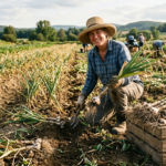 How To Harvest And Store Garlic?