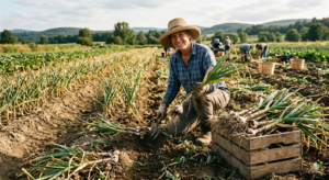 How To Harvest And Store Garlic?