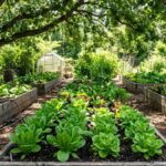 growing lettuce in summer