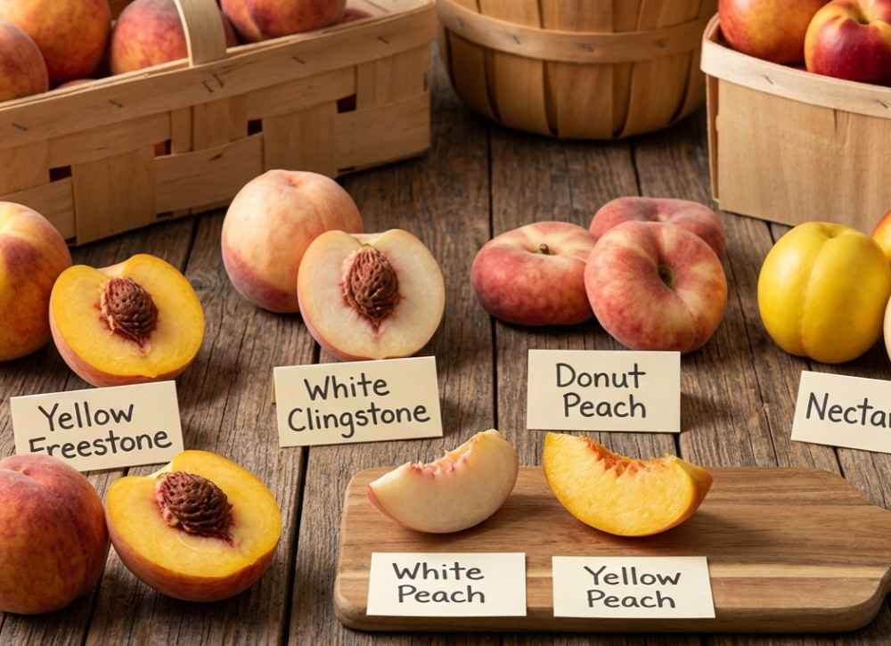 peach varaeties
