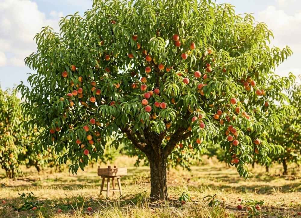 summer peach tree