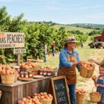 peach season in texas