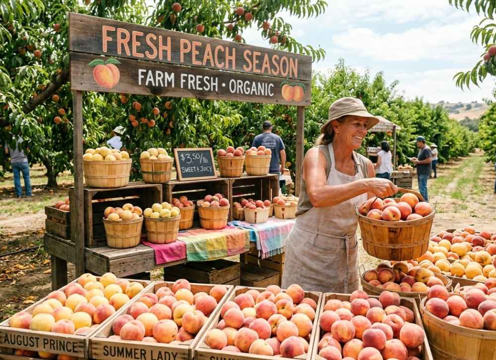 peach season