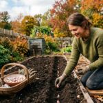 Plant garlic in the fall