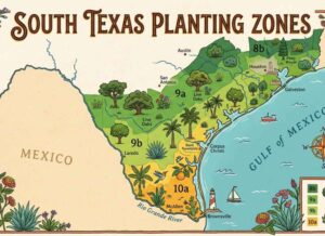 south texas planting zone