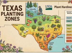 Texas planting zone